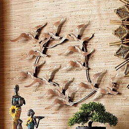 Birds of a Feather Wall D&amp;eacute;cor, , large