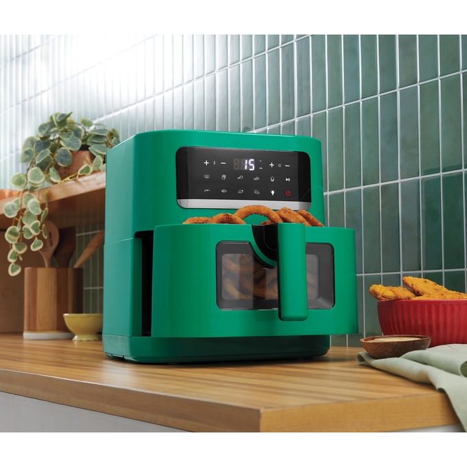 Digital 7-Quart Air Fryer, , large