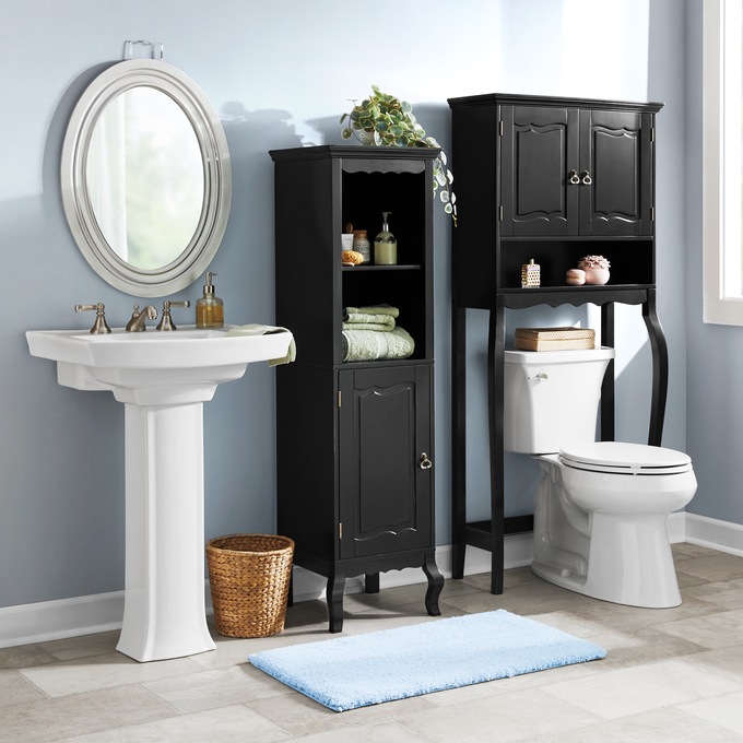 Olivia Scroll Bath Furniture, , large