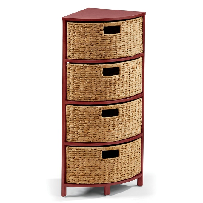 Admiral 4-Basket Corner Storage, , large