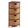 Admiral 4-Basket Corner Storage, , large