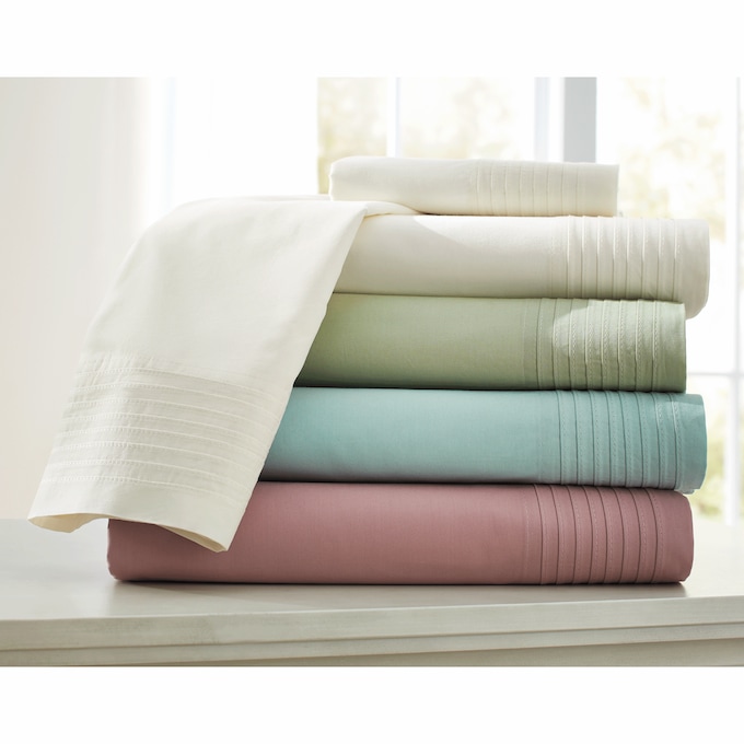 300-Thread Count Percale Sheet Set, , large
