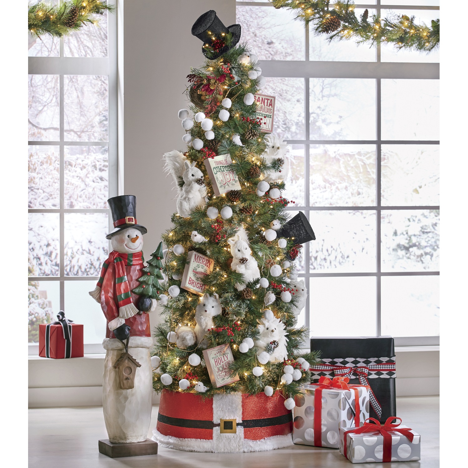 Snowman Hat Country Door