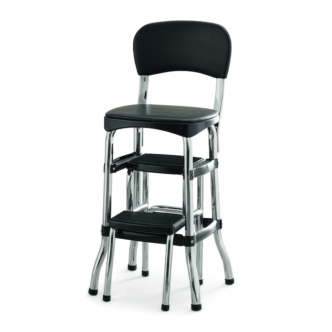 Retro Step-Stool Chair, , large