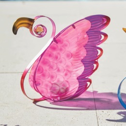 Solar Glass Bird, , large