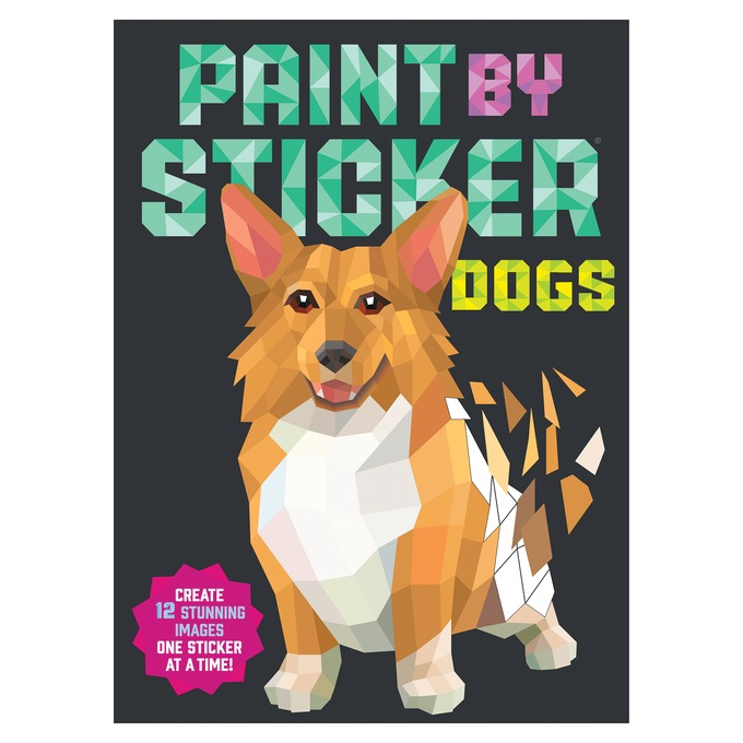 Paint By Sticker Book, , large