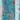 Color Connection Paisley Shower Curtain, Teal, swatch