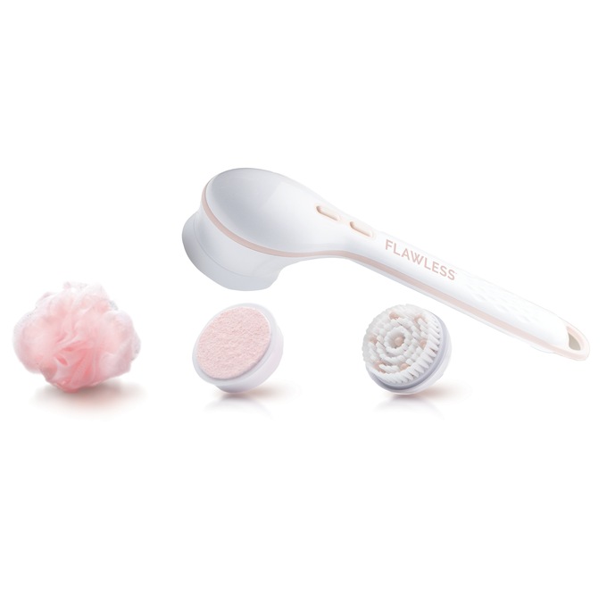 Finishing Touch Flawless Cleanse Spinning Spa Brush, , large