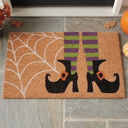Witch Coir Mat - 18" x 30", , large