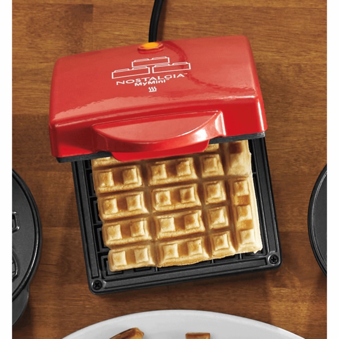 Nostalgia My Mini Waffle Maker, , large