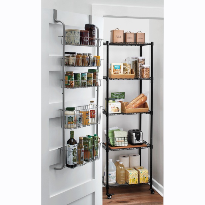 Metal Pantry Bin, , large