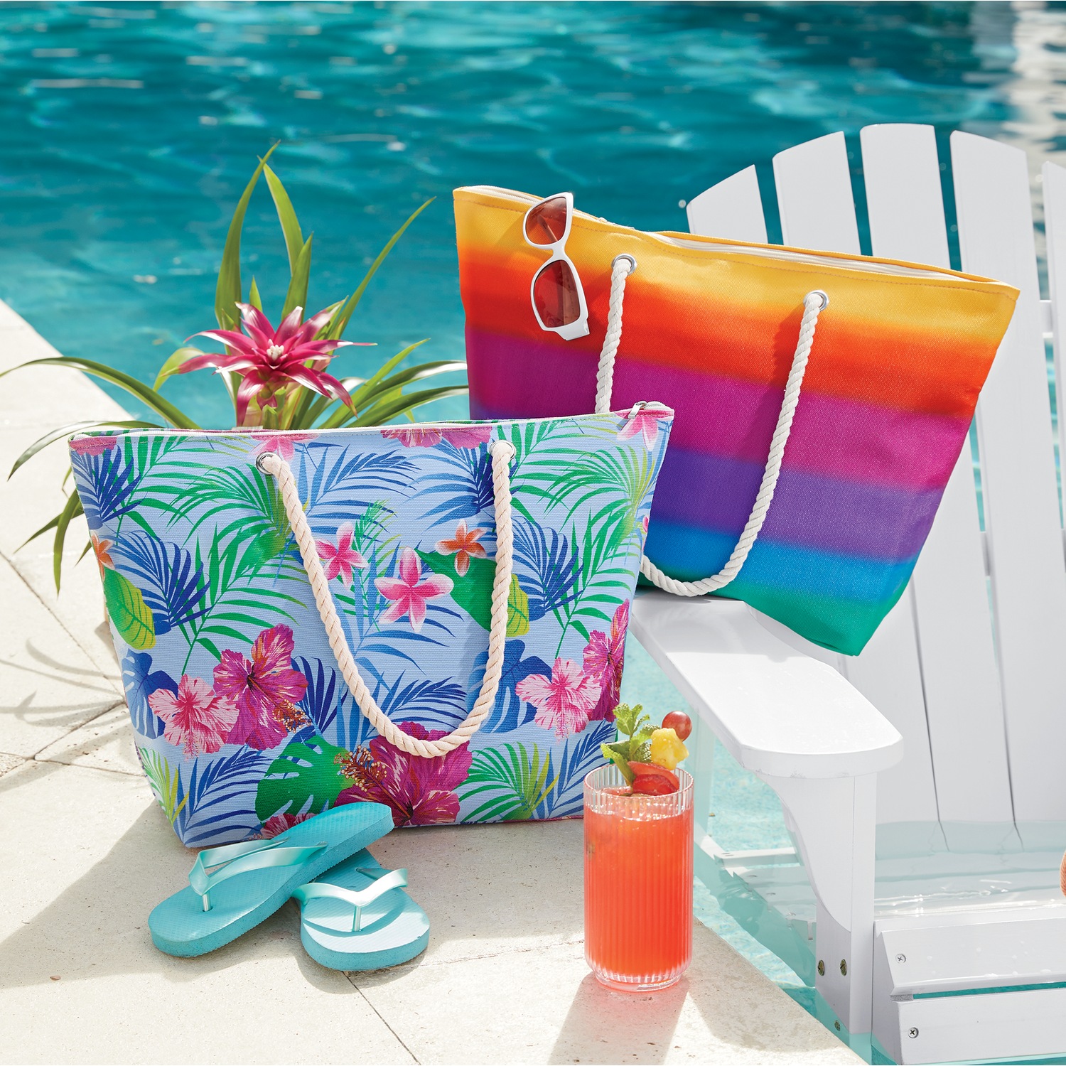 Personalized Summer Beach Bag