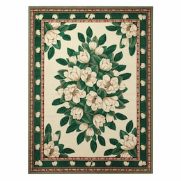 Floral Rug - 8' x 10', , large