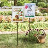 Galvanized Metal Garden Sign, , large