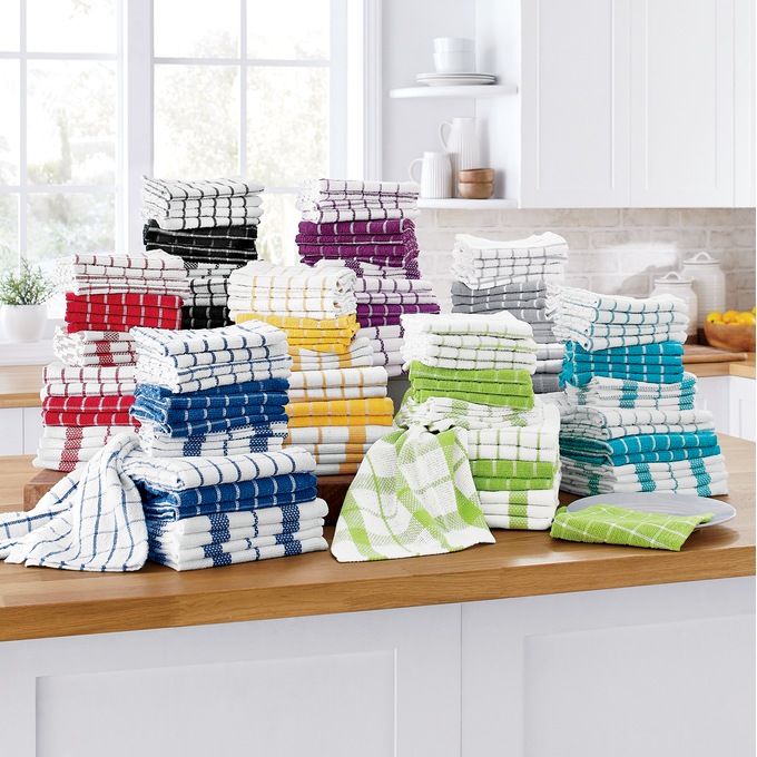 20-Piece Kitchen Towel Set | Country Door