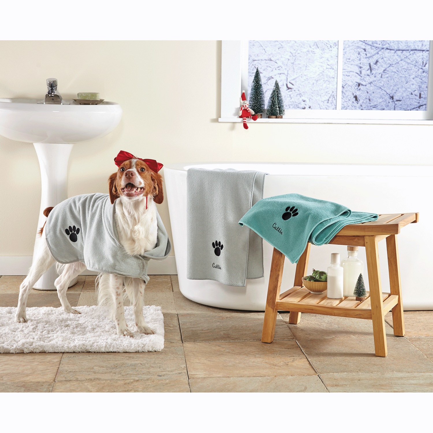 Dog housecoat outlet