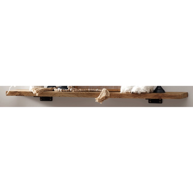 Rustic Floating Shelf, , large