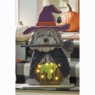 Chunky Wood Cutouts Lit Halloween Dogs, , large