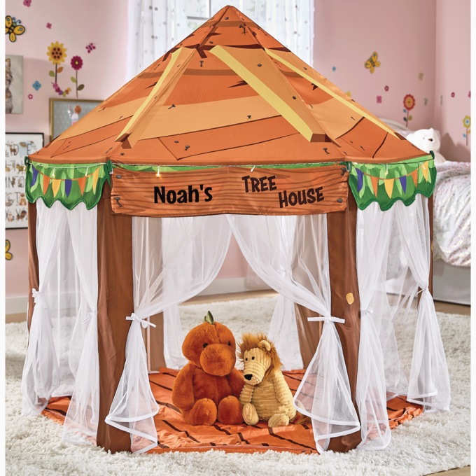 Personalized Children's Play Tent, , large
