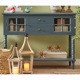 Aston Windowpane Console, , large