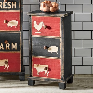 Farm Fresh 3-Drawer Cabinet, , large