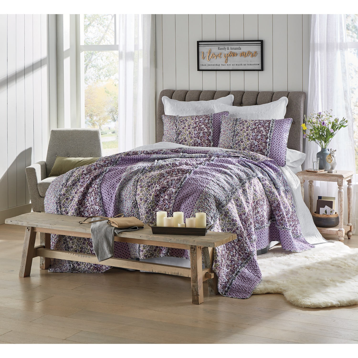 Claire Oversized Quilt | Country Door