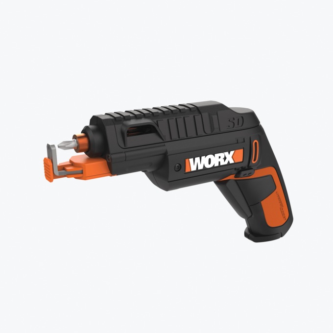 Worx 4-Volt Screwdriver with Screw Holder, , large