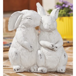 Resin Bunny Couple, , large