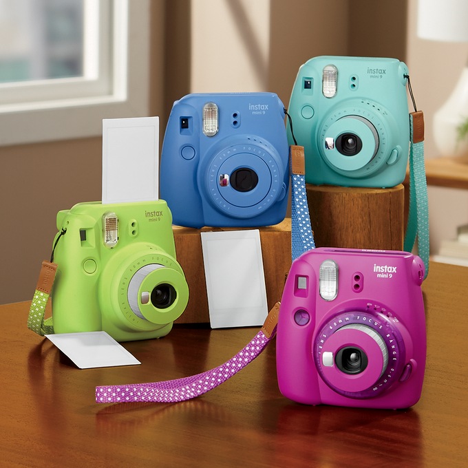 Fuji Instax Mini 9 Camera Country Door