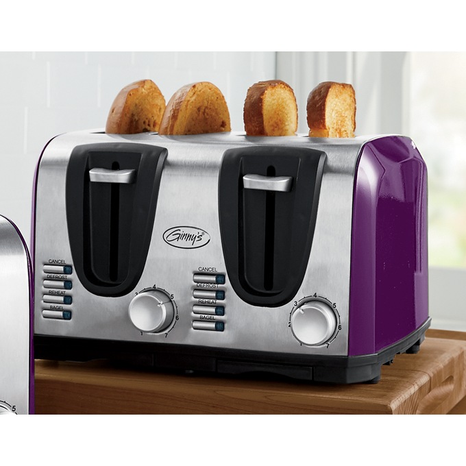 Ginny s Essential 4 Slice Toaster Country Door