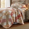 Bunches of Roses Oversized Quilt, , large