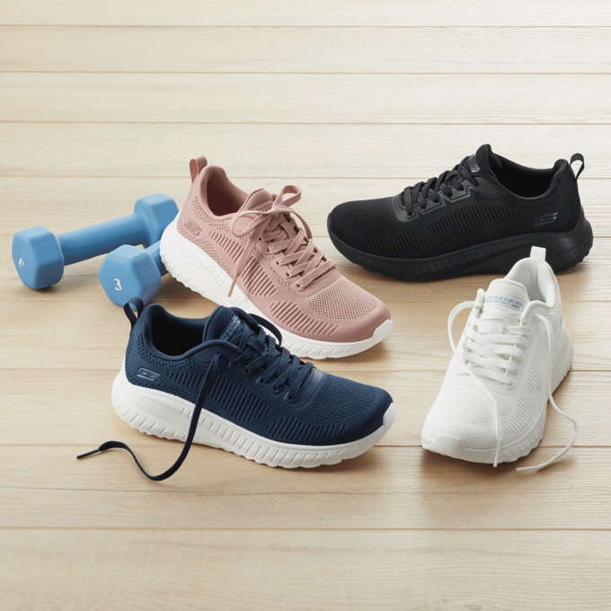 Skechers bobs lace up hotsell