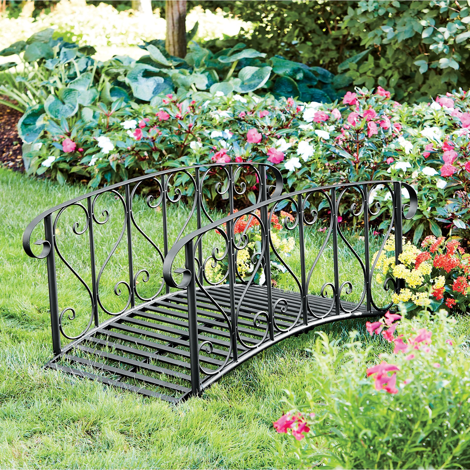 Fields Scroll Bridge | Country Door