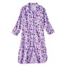 Printed Flannel PJs or Nightshirt, , large