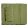 400-Thread Count Egyptian Cotton Sateen Stripe Sheet Set, , large