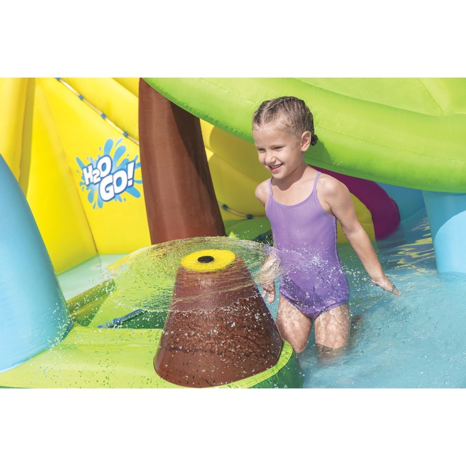 Garden Party Inflatable Mega Water Park, , large