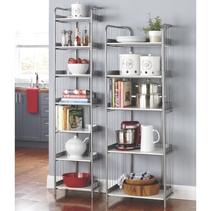 Mid-Century 7-Tier Rack, , large