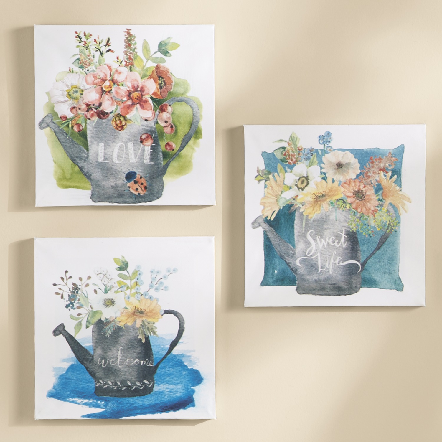 Mini Canvas Set Country Door