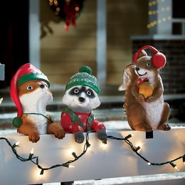 Christmas Fence Sitters, , large