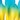 Blue Daisy
