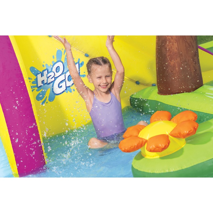 Garden Party Inflatable Mega Water Park, , large
