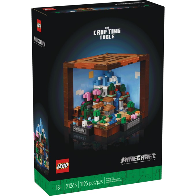 LEGO The Crafting Table, , large