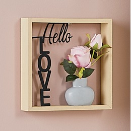 Hello Love Shadow Box, , large