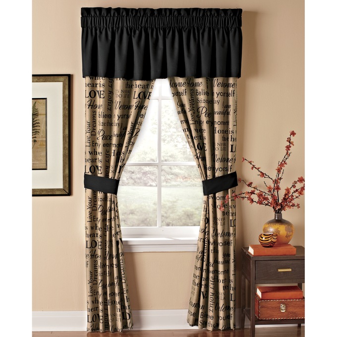 Home Sweet Home Window Treatments, , large