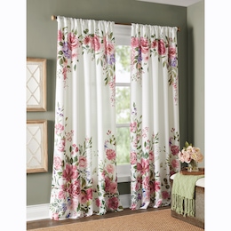 Roxie Floral Panel, , large