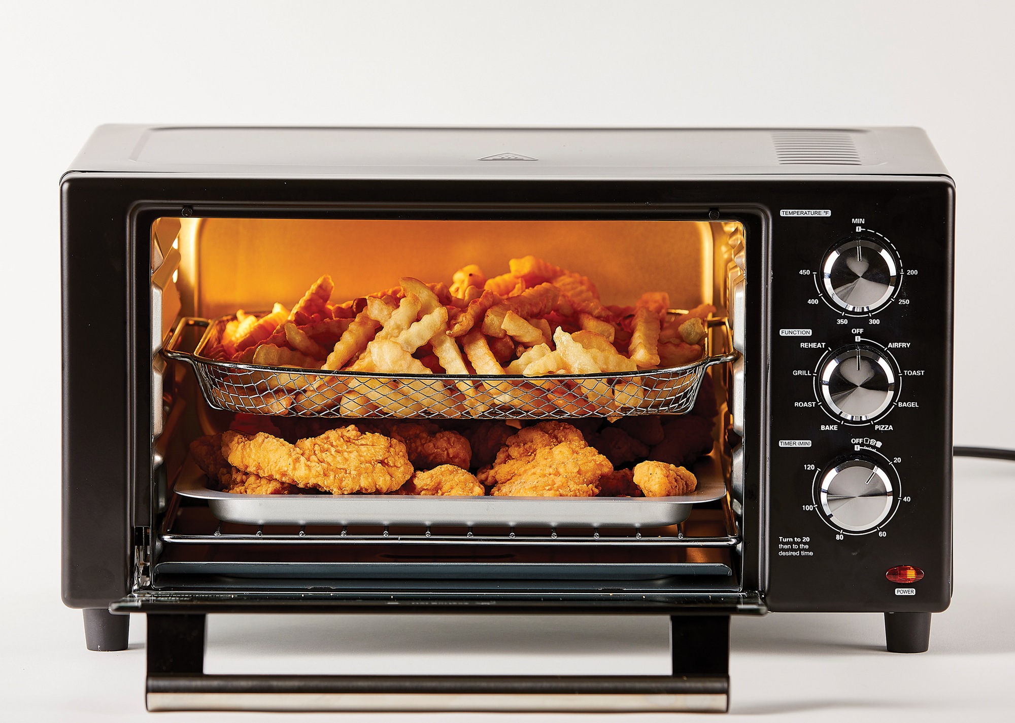 power xl toaster oven air fryer