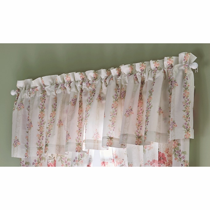 Scarborough Bouquet Valance, , large
