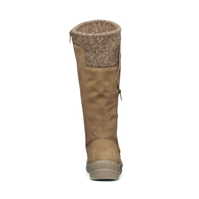 Baretraps Adele Side Zip Suede Boot, Whiskey, large