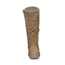 Baretraps Adele Side Zip Suede Boot, Whiskey, large