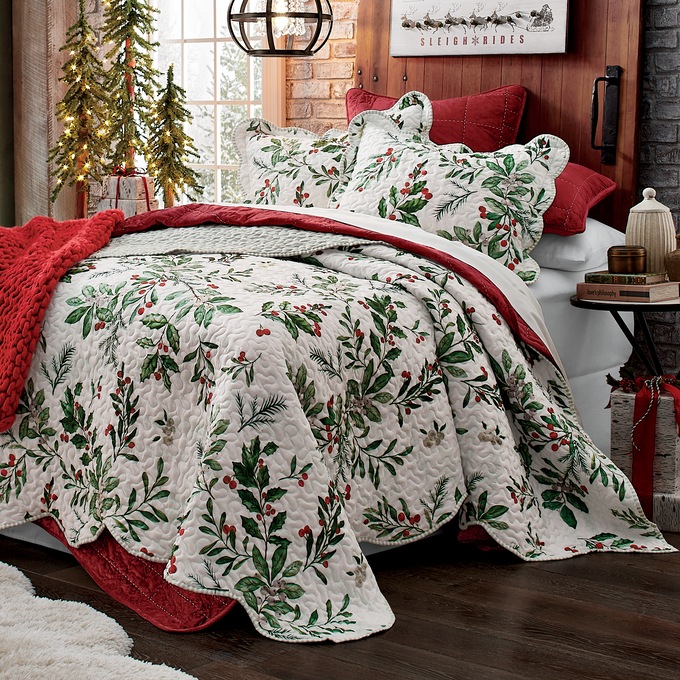Bittersweet Oversized Quilt, , large